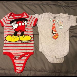 Disney Onesies 18months